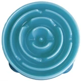 Outward Hound (Аутвард Хаунд) Fun Feeder Slo-Bowl Drop Teal - Неслизька миска-лабіринт Дроп для повільного годування собак; L (Бірюзовий)