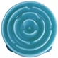 Outward Hound (Аутвард Хаунд) Fun Feeder Slo-Bowl Drop Teal - Нескользящая миска-лабиринт Дроп для медленного кормления собак; L (Бирюзовый)
