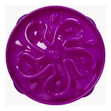 Outward Hound (Аутвард Хаунд) Fun Feeder Slo-Bowl Flower - Миска-лабіринт Квітка для повільного годування собак; L (Фіолетовий)