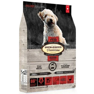 Oven-Baked (Овен-Бекет) Tradition Grain-Free Red Meat Dog Small Breeds - Беззерновий сухий корм зі свіжим червоним м'ясом для собак малих порід на всіх стадіях життя; 2,27 кг