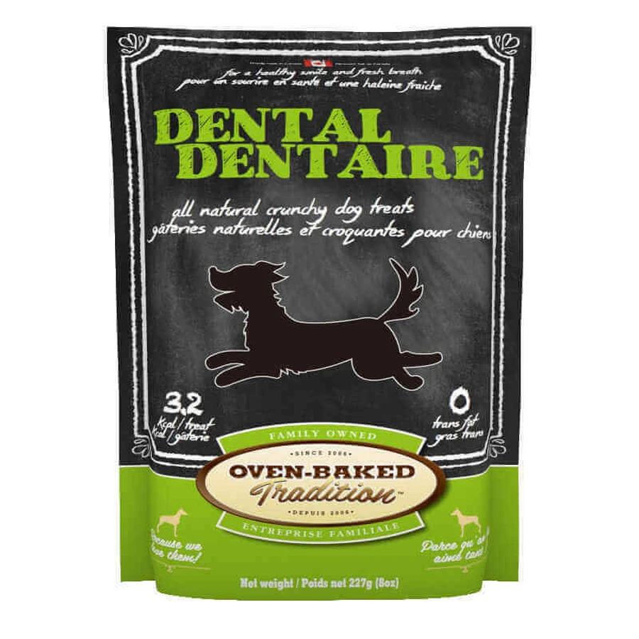 Oven-Baked (Овен-Бэкет) Tradition Dog Dental - Лакомство для собак для защиты зубов и десен; 284 г: цены и характеристики