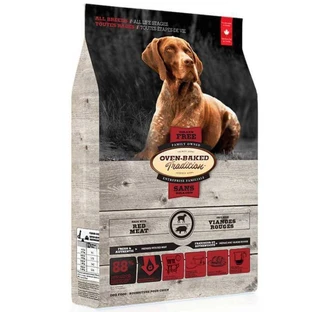Oven-Baked (Овен-Бекет) Tradition Grain-Free Red Meat Dog All Breeds - Беззерновий сухий корм зі свіжим червоним м'ясом для собак різних порід на всіх стадіях життя; 11,34 кг