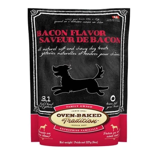 Oven-Baked (Овен-Бэкет) Tradition Dog Bacon - Лакомство для собак со вкусом бекона; 227 г