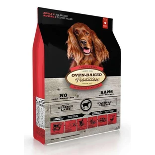 Oven-Baked (Овен-Бэкет) Tradition Lamb Adult Dog All Breeds - Cухой корм со свежим мясом ягнёнка для взрослых собак различных пород; 11,34 кг