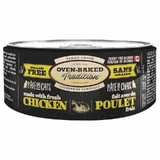 Oven-Baked (Овен-Бэкет) Tradition Cat Fresh Chicken - Консервированный беззерновой корм со свежим мясом курицы для кошек (паштет); 156 г
