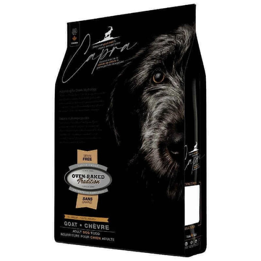 Oven-Baked (Овен-Бэкет) Tradition Capra Grain-Free Goat Dog All Breeds - Беззерновой сухой корм с козлятиной для собак различных пород на всех стадиях жизни; 1,81 кг: цены и характеристики