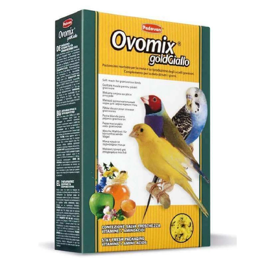 Padovan (Падован) Ovomix Gold Giallo - Основной корм для птенцов; 300 г: цены и характеристики
