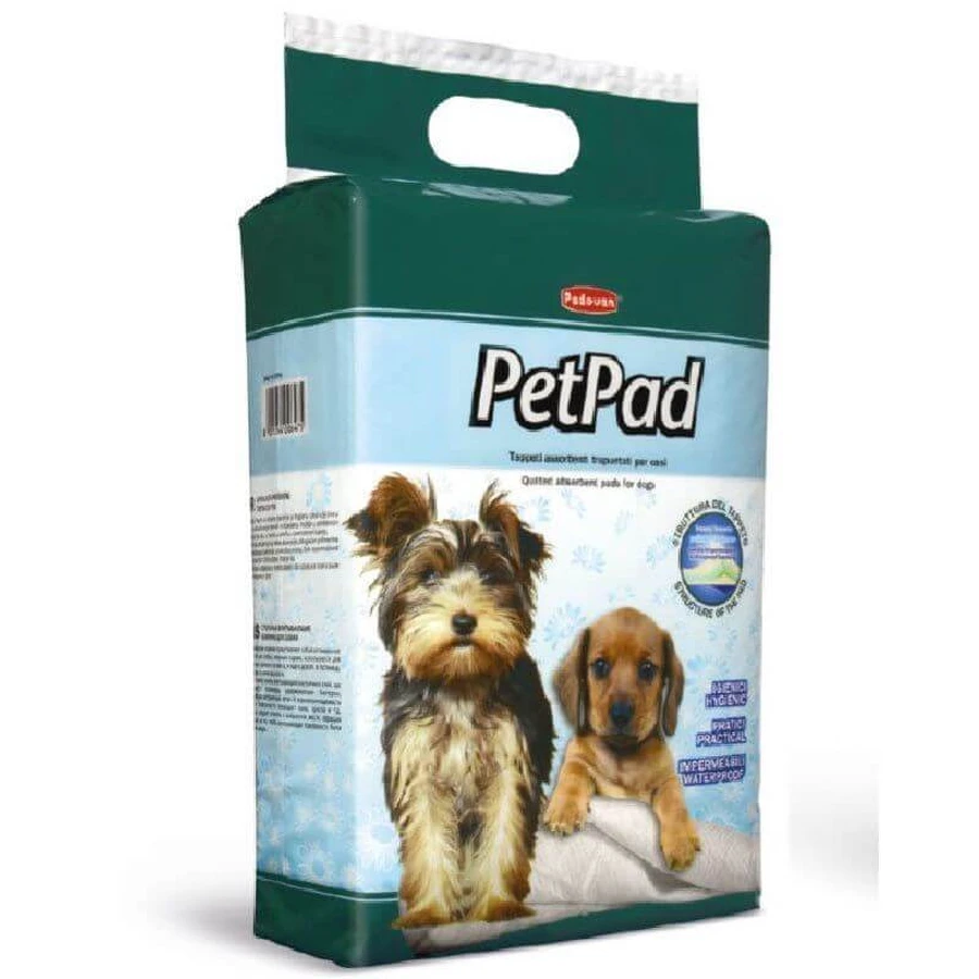 Padovan (Падован) Pet Pad - Гигиенические пеленки для собак; 90х60 см / 10 шт.: цены и характеристики