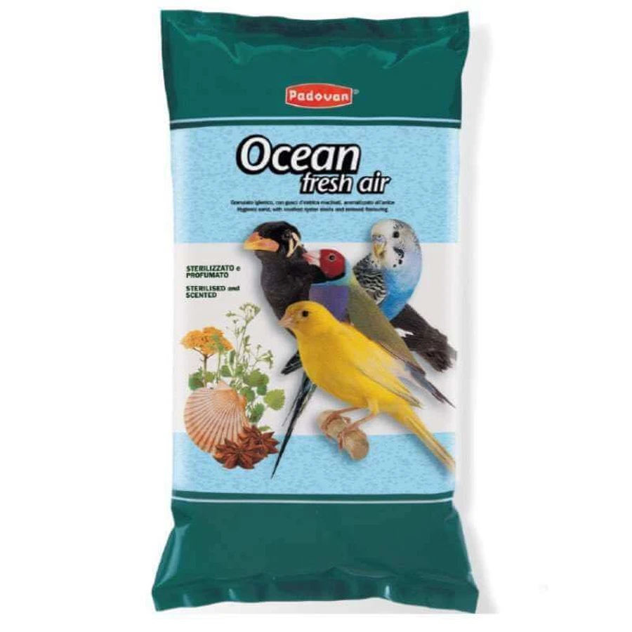 Padovan (Падован) Ocean fresh air - Наполнитель для клеток птиц; 5 кг: цены и характеристики