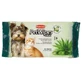 Padovan (Падован) Pet Wipes Aloe - Очищуючі серветки з алое і ароматом зеленого чаю для собак, кішок і гризунів; 40 шт./уп.