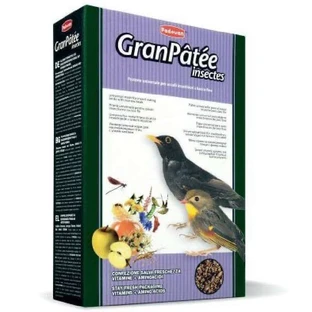 Padovan (Падован) GranpPatee Insectes - Основной корм для насекомоядных птиц; 1 кг