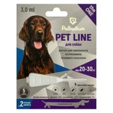 Palladium (Палладиум) Pet Line The One Dog - Противопаразитарные капли на холку от блох, клещей и гельминтов для собак; 20-30 кг