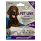 Palladium (Палладиум) Pet Line The One Dog - Противопаразитарные капли на холку от блох, клещей и гельминтов для собак; 20-30 кг