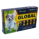PerFect (ПьорФект) Global - Протипаразитарні краплі на холку проти бліх, кліщів та гельмінтів для собак великих порід; 1,7 мл