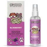 Pet Aroma Blueberry - Парфумована вода з ароматом чорниці для тварин; 120 мл