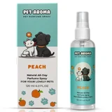 Pet Aroma Peach - Парфумована вода з ароматом персика для тварин; 120 мл