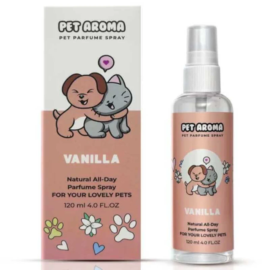Pet Aroma Vanilla - Парфумована вода з ароматом ванілі для тварин; 120 мл: ціни та характеристики