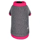 Pet Fashion Bim - Толстовка Бим для собак; S (27-29х37-44 см) (Серо-розовый)