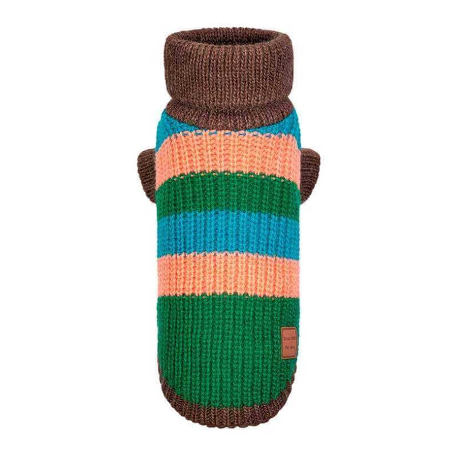 Pet Fashion (Пет Фешн) Happy - Светр Хеппі для собак; ХS (23-25 см) (Зелений): ціни та характеристики