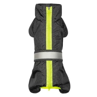 Pet Fashion Active Rain - Дощовик Рейн для собак (сірий); XL / 55-65 см (Сірий)