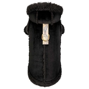 Pet Fashion (Пет Фешн) Black - Дублянка для собак; S (44х28 см) (Чорний)