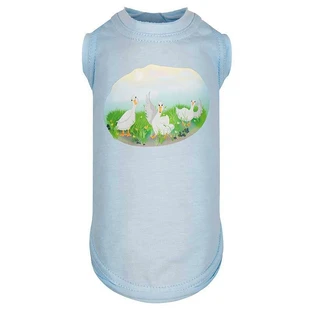 Pet Fashion (Пет Фешн) Adam - Майка Адам голубая для собак; S (27х29 см) (Голубой)