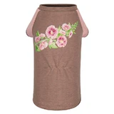 Pet Fashion (Пет Фешн) Rose - Футболка Мальва рожево-шоколадна для собак-дівчаток; S (27х29 см) (Коричнево-рожевий)