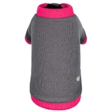 Pet Fashion Bim - Толстовка Бим для собак; XS (23-25х28-32 см) (Серо-розовый)