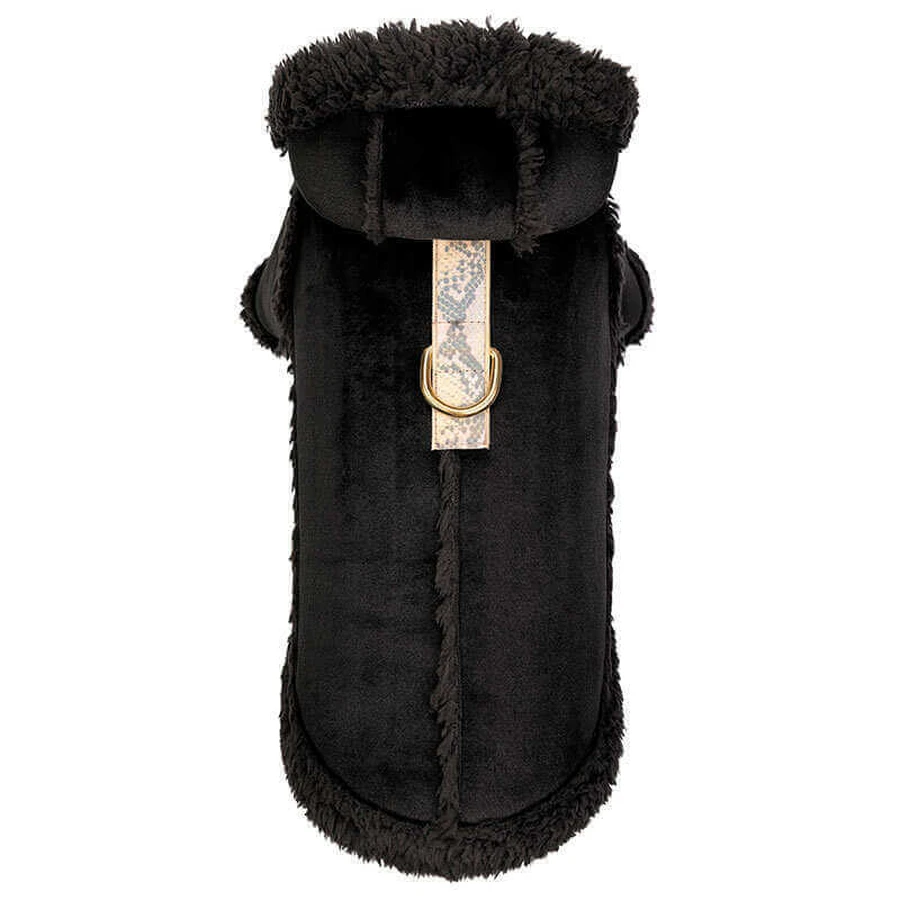 Pet Fashion (Пет Фешн) Black - Дублянка для собак; ХS2 (44х28 см) (Чорний): ціни та характеристики