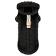 Pet Fashion (Пет Фешн) Black - Дубленка для собак; ХS2 (44х28 см) (Черный)