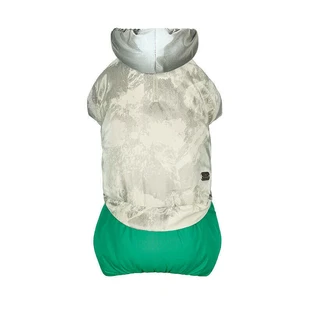 Pet Fashion (Пет Фешн) Man - Костюм Мэн для собак со светоотражающим контуром; M (34-36 см) (Зеленый)