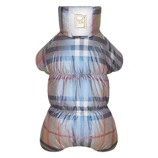 Pet Fashion (Пет Фешн) Indigo - Комбинезон для собак (клетка); S2 (28-30 см)