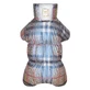 Pet Fashion (Пет Фешн) Indigo - Комбинезон для собак (клетка); S2 (28-30 см)