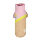 Pet Fashion (Пет Фешн) Daisy - Толстовка для собак (рожева/бежева); M (34-36 см)
