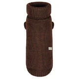 Pet Fashion Sam - Светр Сем для собак (шоколадний); S (27-29 см) (Шоколад)
