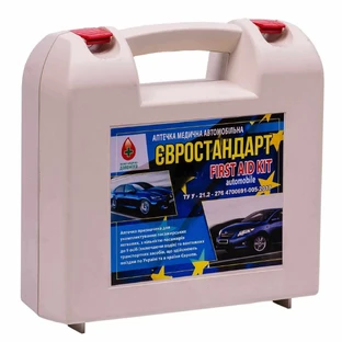 Аптечка медична автомобільна Євростандарт