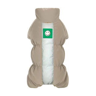 Pet Fashion (Пет Фешн) Ego - Комбинезон Эго для собак (бежевый); S2 (28-30 см) (Бежевый)