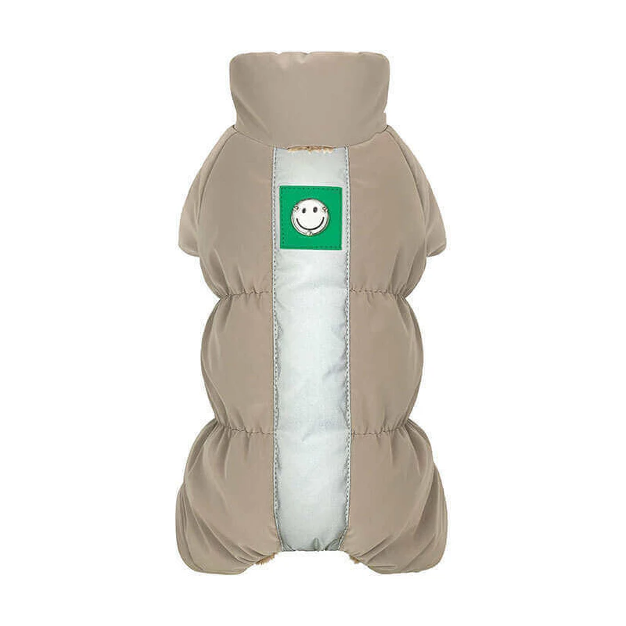 Pet Fashion (Пет Фешн) Ego - Комбинезон Эго для собак (бежевый); S2 (28-30 см) (Бежевый): цены и характеристики