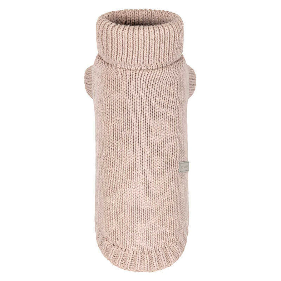 Pet Fashion Sam - Светр Сем для собак (бежевий); M (34-36 см) (Бежевий): ціни та характеристики