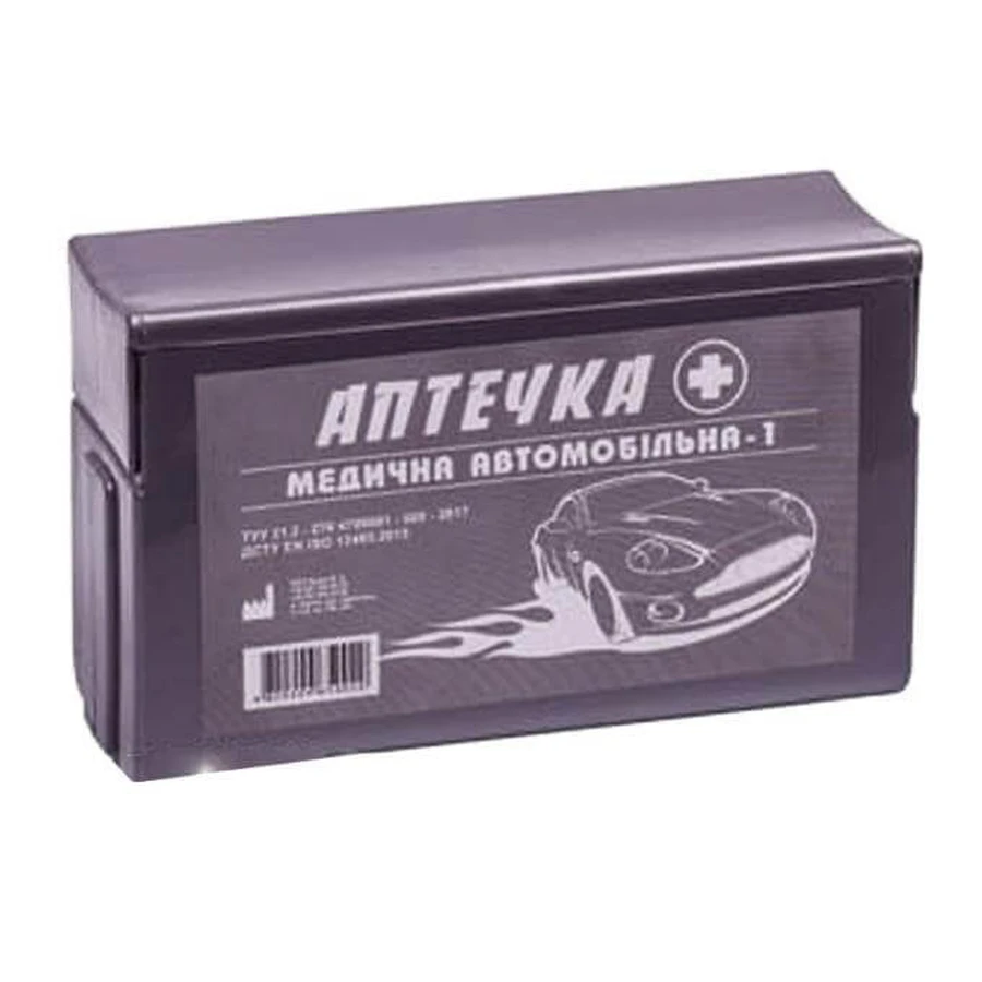Аптечка медична автомобільна АМА-1 : ціни та характеристики