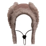 Pet Fashion Valley - Зимняя шапка-ушанка для собак (коричневая); ХS (23-28 см) (Коричневый)