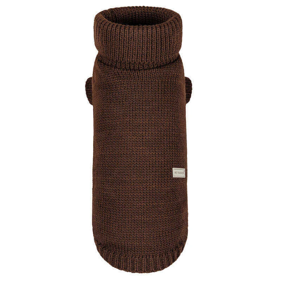 Pet Fashion Sam - Светр Сем для собак (шоколадний); XXS (20-22 см) (Шоколад): ціни та характеристики