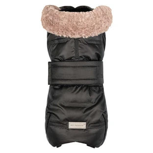 Pet Fashion Ted - Попона Тед для собак (чорний); XS (23-25 см) (Чорний)
