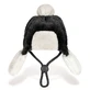 Pet Fashion Bubo – Шапка для собак (чорна); М (33-39 см) (Чорний)