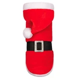 Pet Fashion (Пет Фешн) Santa – Новогодняя попона Санта (красная); M (33-36 см)