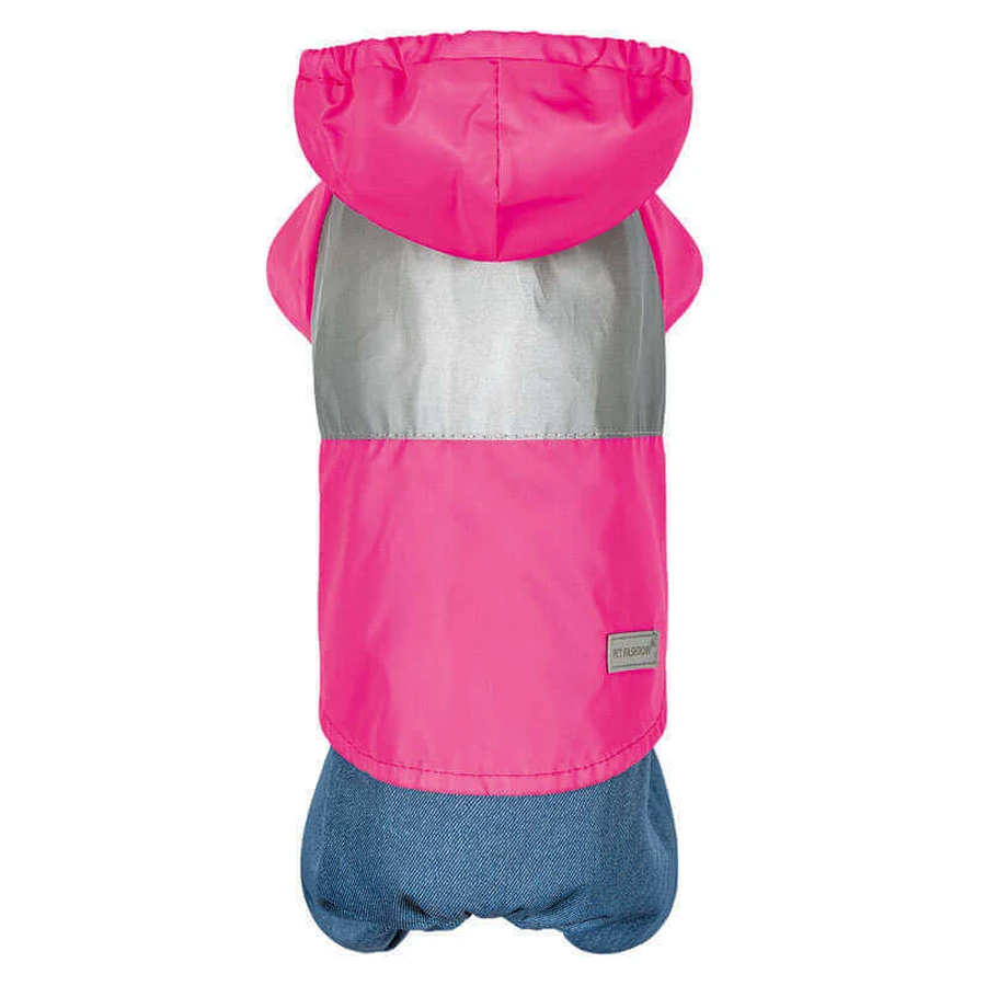 Pet Fashion Betty - Дождевик Бэтти для собак-девочек; S2 (28-30 см) (Розовый): цены и характеристики