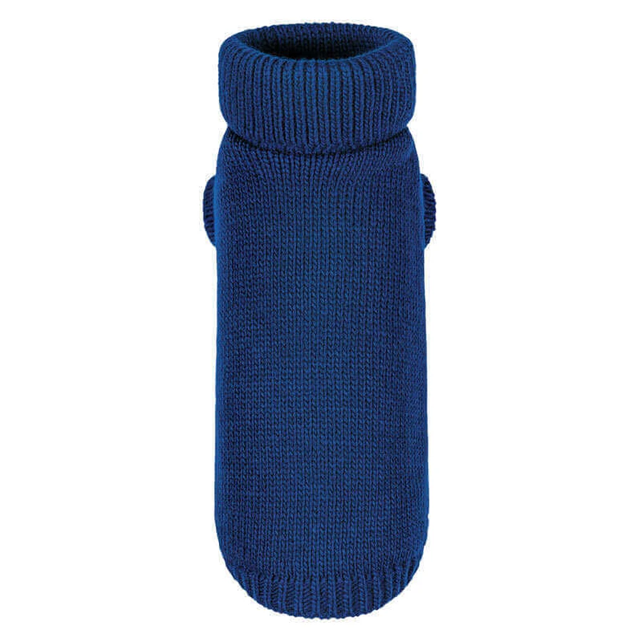 Pet Fashion Sam - Свитер Сэм для собак (синий); M (34-36 см) (Синий): цены и характеристики