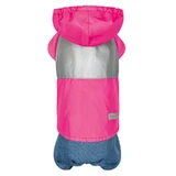 Pet Fashion Betty - Дождевик Бэтти для собак-девочек; XS (23-25 см) (Розовый)