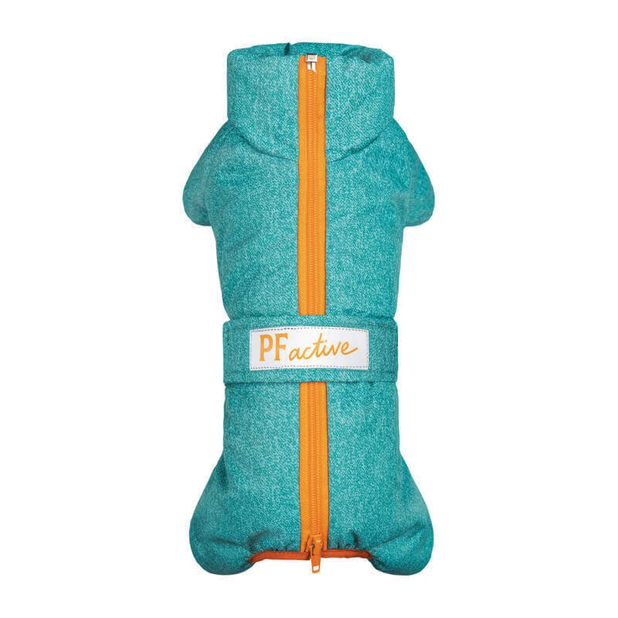Pet Fashion (Пет Фешн) Cold - Комбинезон для собак (бирюза); XS (23-25 см): цены и характеристики