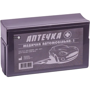 Аптечка медицинская автомобильная-1 АМА-1